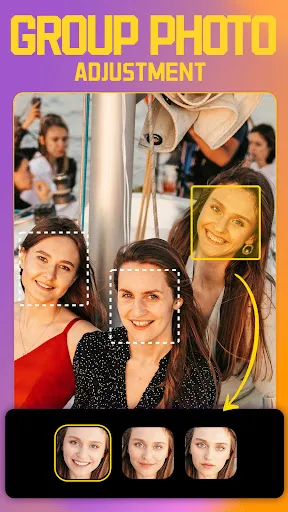 SelfieU:AI Filter Photo Editor স্ক্রিনশট