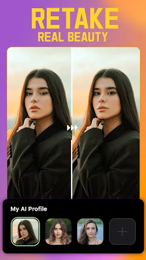 SelfieU:AI Filter Photo Editor স্ক্রিনশট