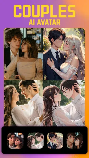 SelfieU:AI Filter Photo Editor স্ক্রিনশট