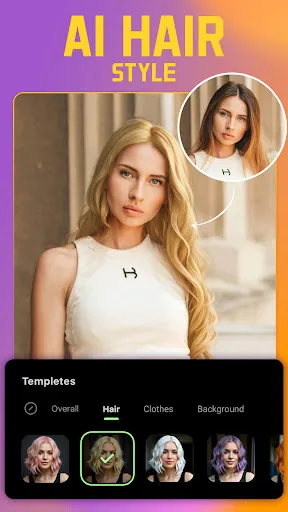 SelfieU:AI Filter Photo Editor স্ক্রিনশট
