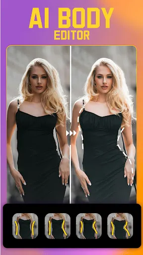 SelfieU:AI Filter Photo Editor স্ক্রিনশট