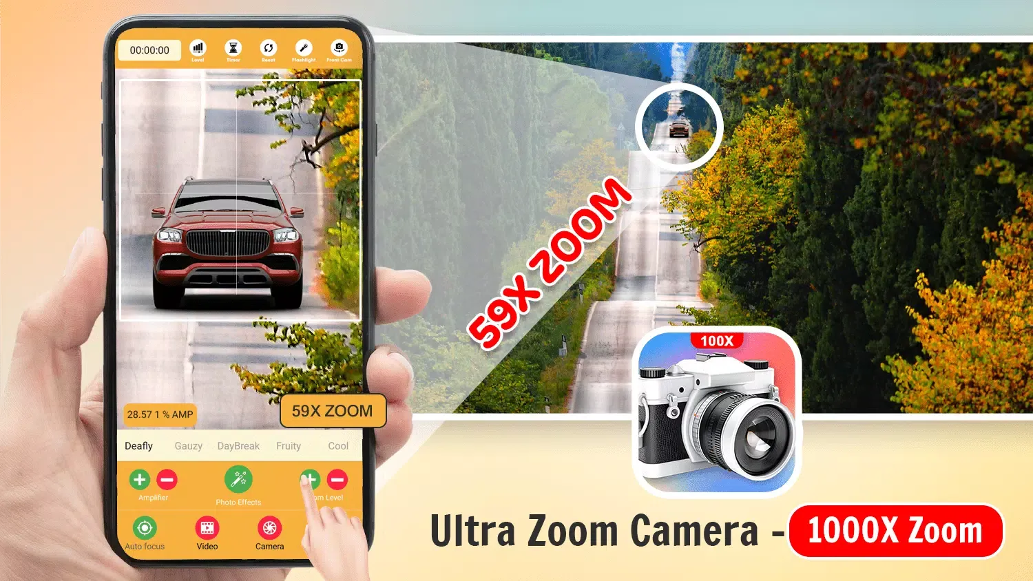 تصاویر Ultra Zoom Camera 1000x Zoom
