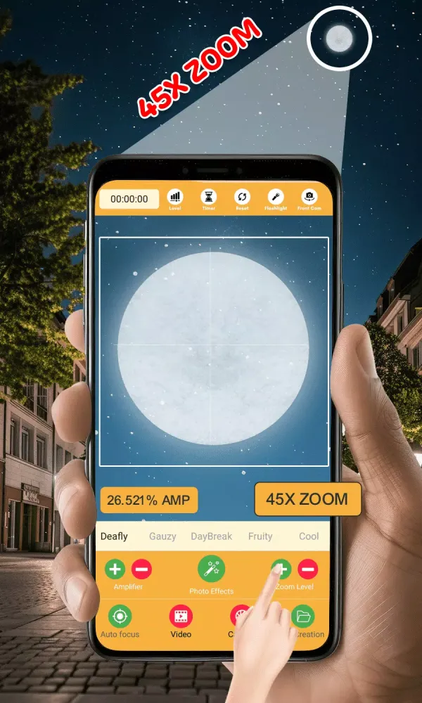 تصاویر Ultra Zoom Camera 1000x Zoom