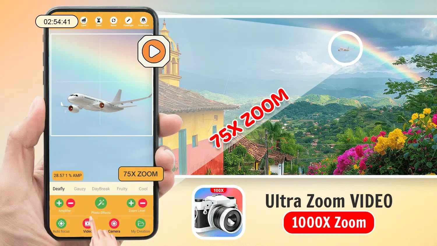 تصاویر Ultra Zoom Camera 1000x Zoom