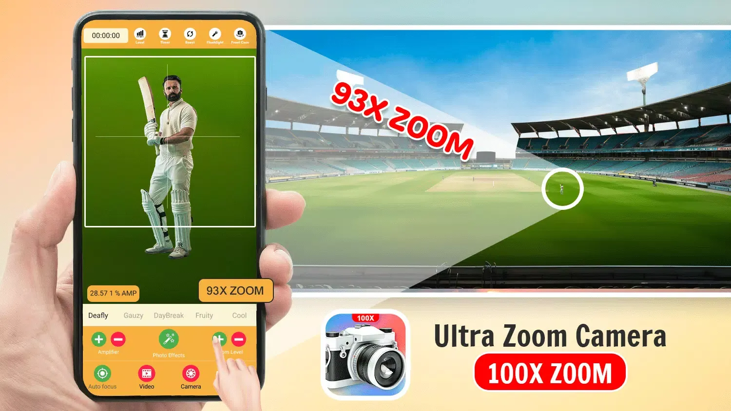 تصاویر Ultra Zoom Camera 1000x Zoom