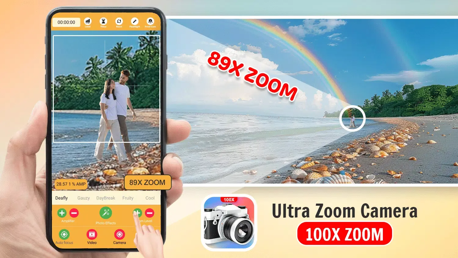 تصاویر Ultra Zoom Camera 1000x Zoom