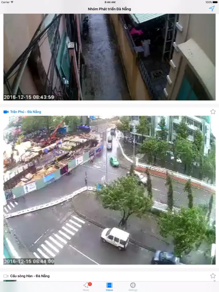 cam9 iPad  Screenshots