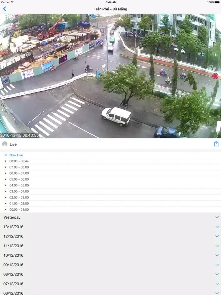 cam9 iPad  Screenshots