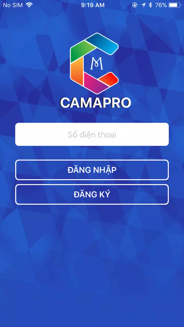 Capturas de pantalla de CamaPro
