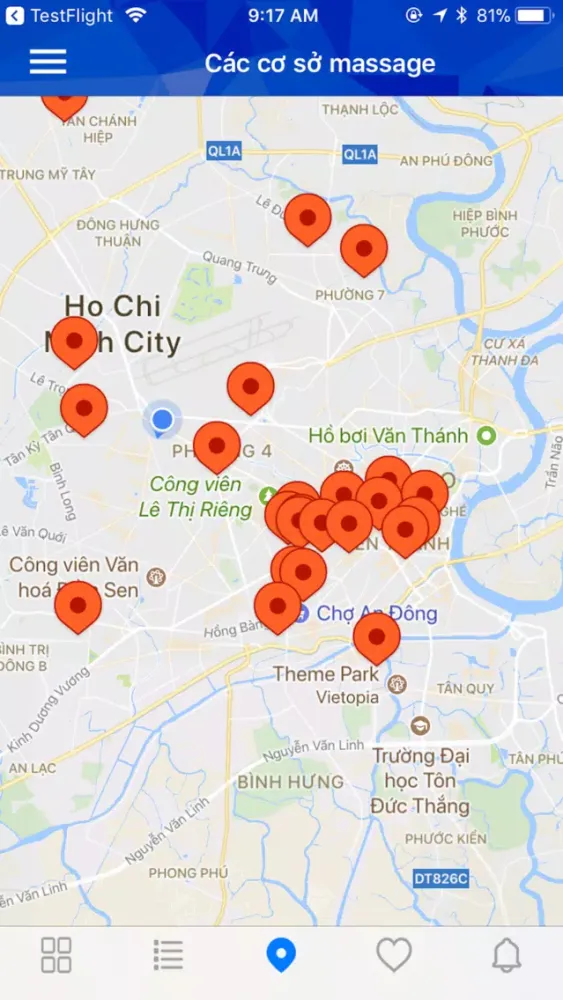 Ảnh chụp màn hình của CamaPro