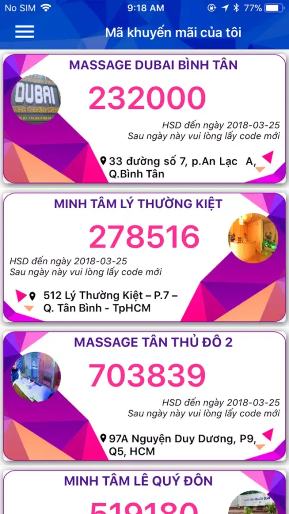 Ảnh chụp màn hình của CamaPro