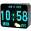 Huge Digital Clock Widget