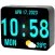 Huge Digital Clock Widget