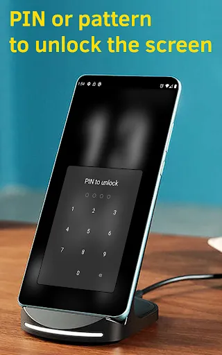 Huge Lock Screen Clock應用截圖