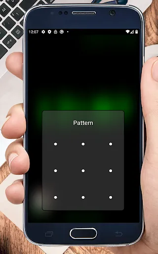 Huge Lock Screen Clock應用截圖