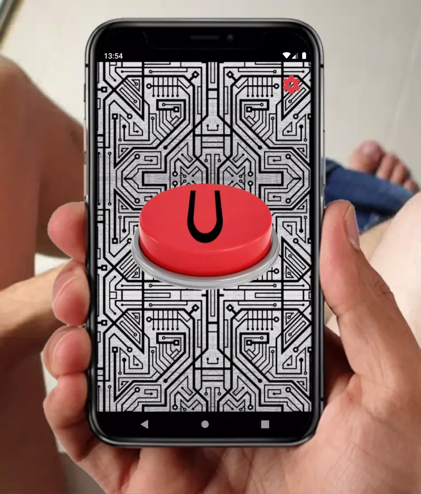 Useless Button スクリーンショット