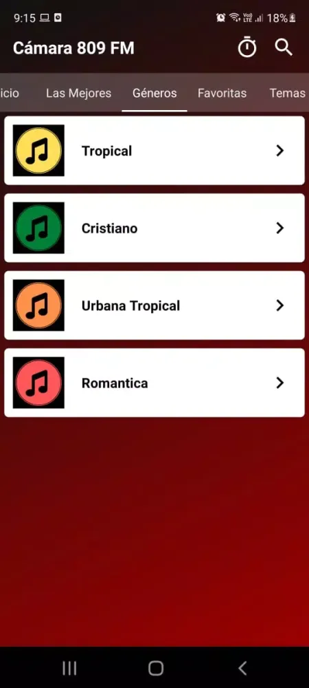 CAMARA 809 FM Screenshots