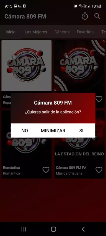 CAMARA 809 FM Screenshots