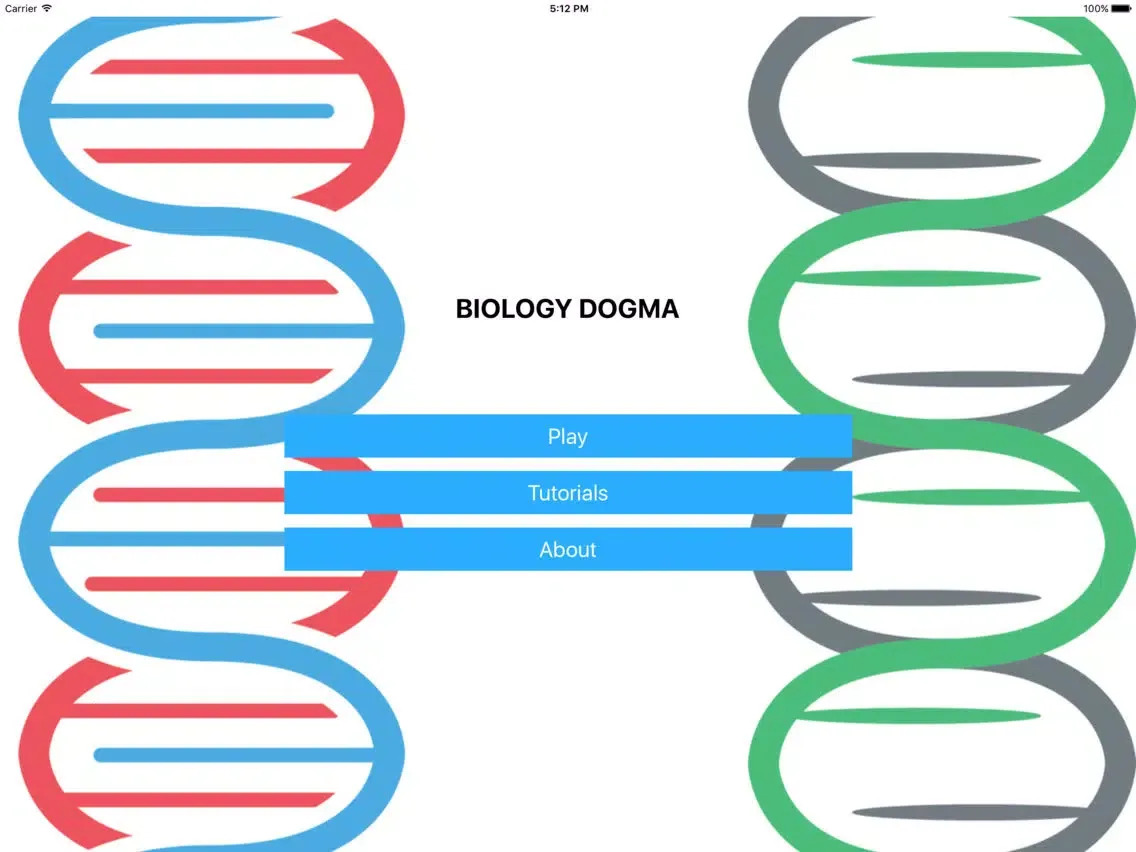 Скриншоты Biology Dogma iPad 