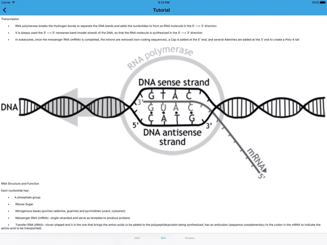 Скриншоты Biology Dogma iPad 