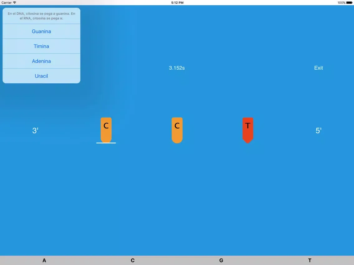 Скриншоты Biology Dogma iPad 