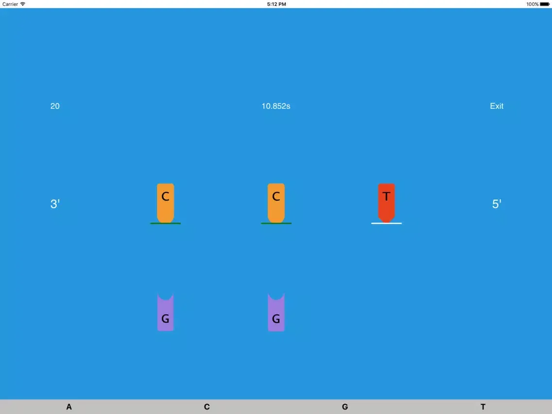 Скриншоты Biology Dogma iPad 