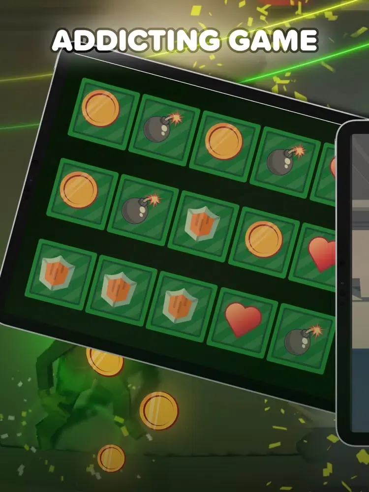 Mr Hero of green energy iPad  Screenshots
