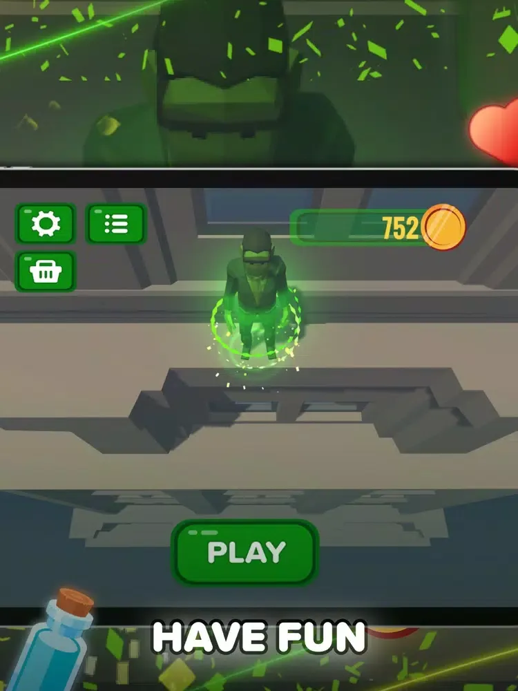 Mr Hero of green energy iPad  Screenshots