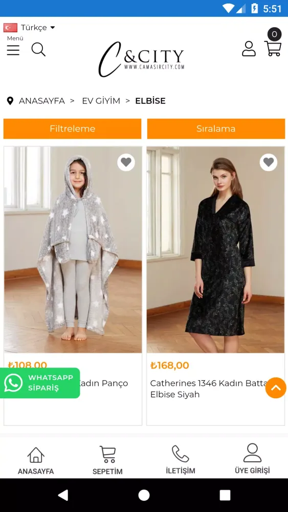 Camasircity.com スクリーンショット