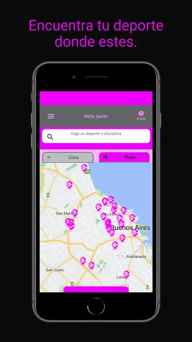Tangkapan layar Cambia Profes