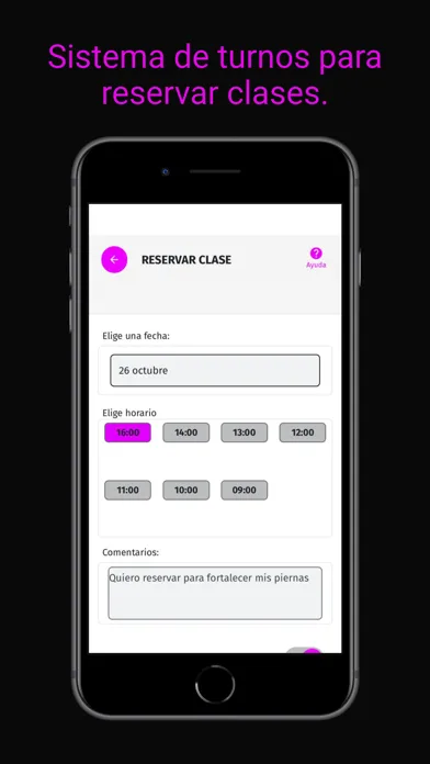 Tangkapan layar Cambia Profes
