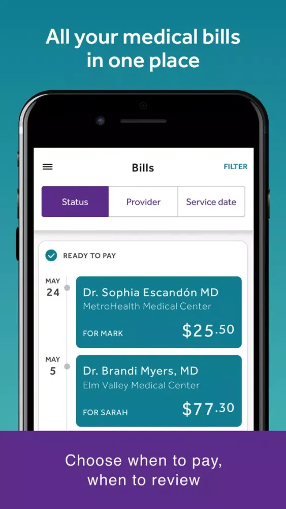 Zrzuty ekranu Project Health Pass