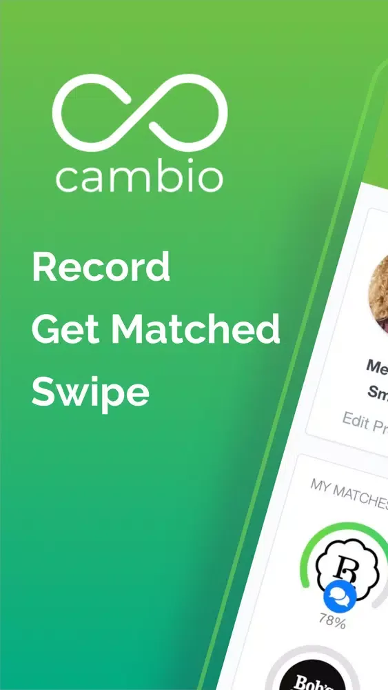 Tangkapan skrin Cambio: Video Job Matching
