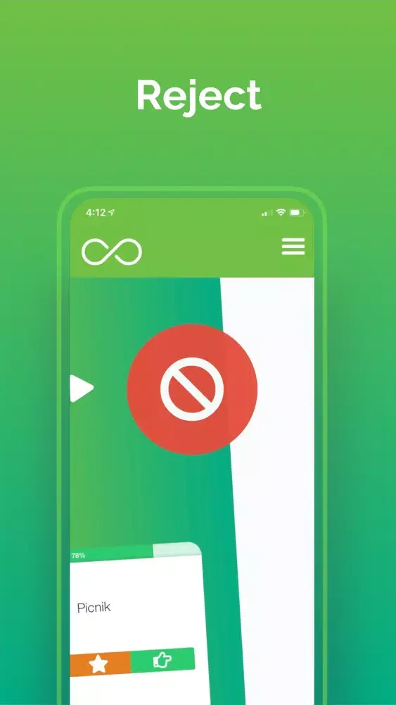 Tangkapan skrin Cambio: Video Job Matching