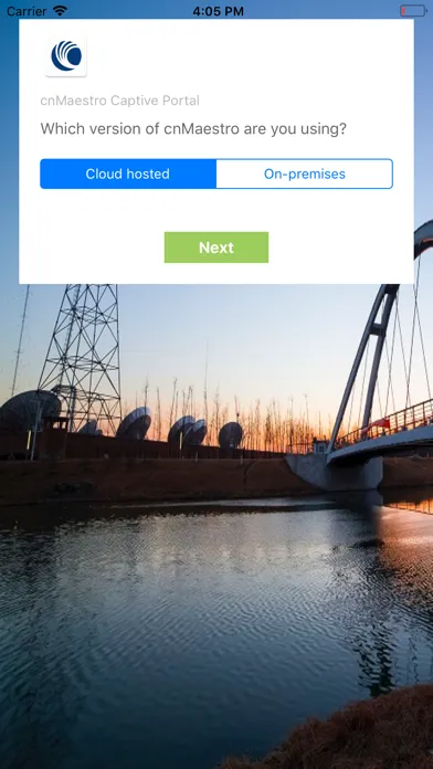 Zrzuty ekranu cnConcierge