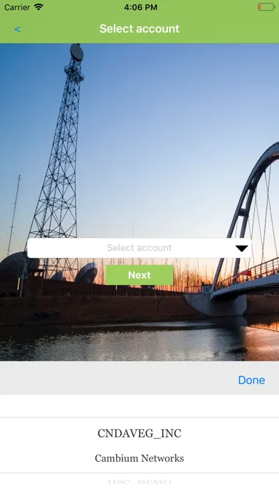 Zrzuty ekranu cnConcierge