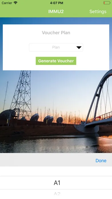 Zrzuty ekranu cnConcierge