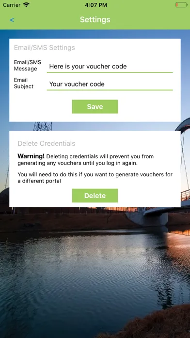 Zrzuty ekranu cnConcierge