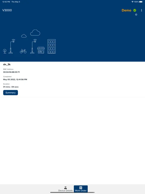 Cambium Networks Installer iPad  Ekran Görüntüleri