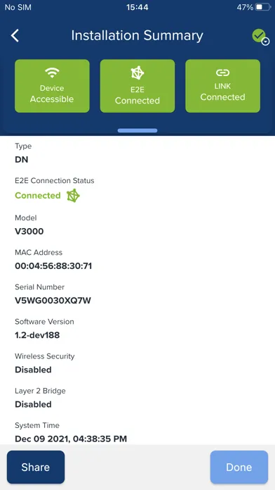 Cambium Networks Installer Ekran Görüntüleri