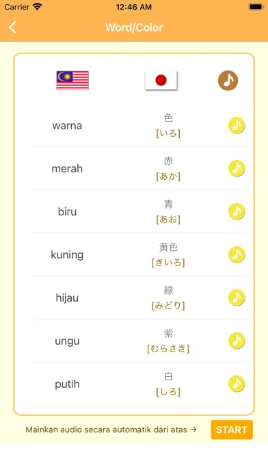 Bahasa Jepun -pemula- Screenshots