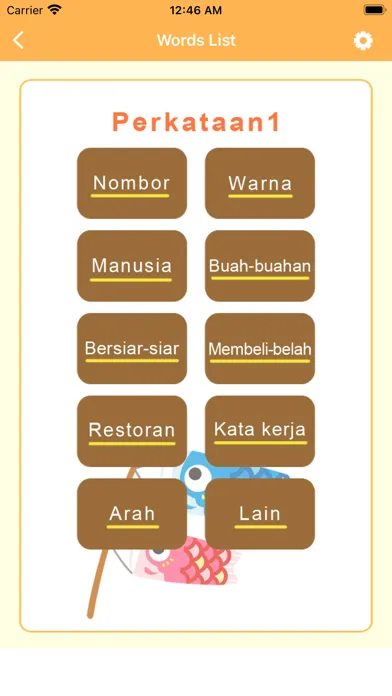 Bahasa Jepun -pemula- Screenshots