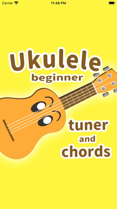 Ukulele -Tuner&Chords- স্ক্রিনশট