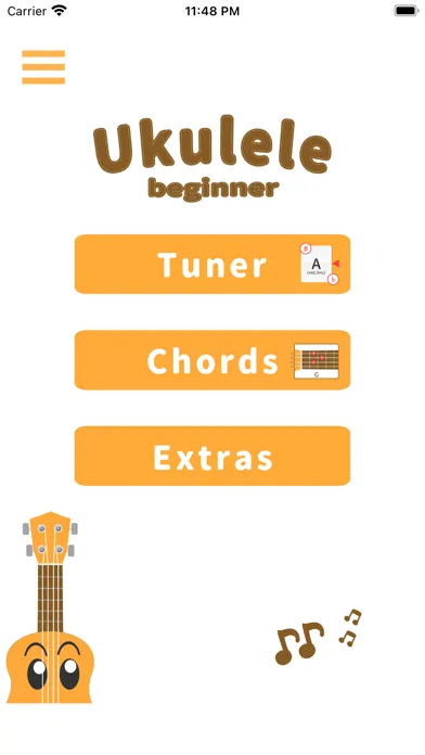 Ukulele -Tuner&Chords- স্ক্রিনশট