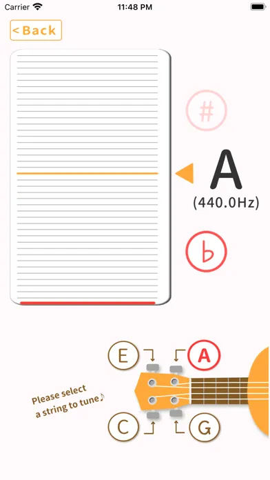 Ukulele -Tuner&Chords- স্ক্রিনশট