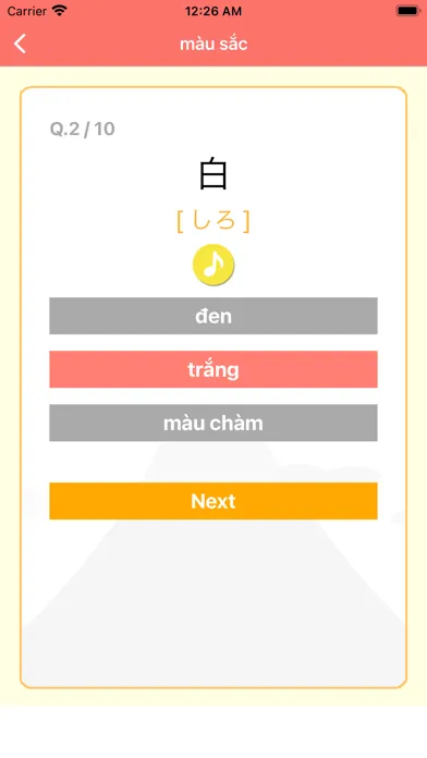 Tiếng Nhật -người mới bắt đầu-应用截图