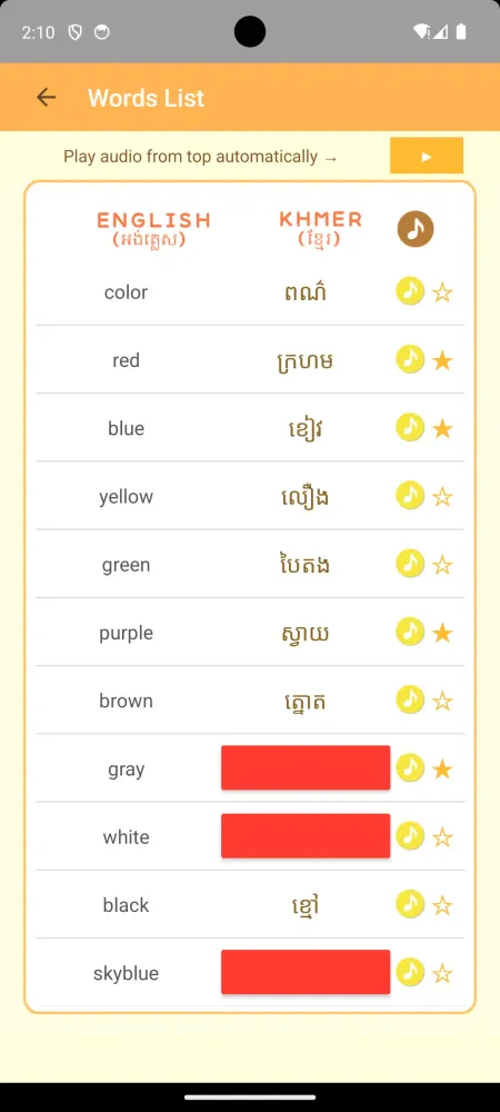 Скриншоты KHMER Language -Cambodia-