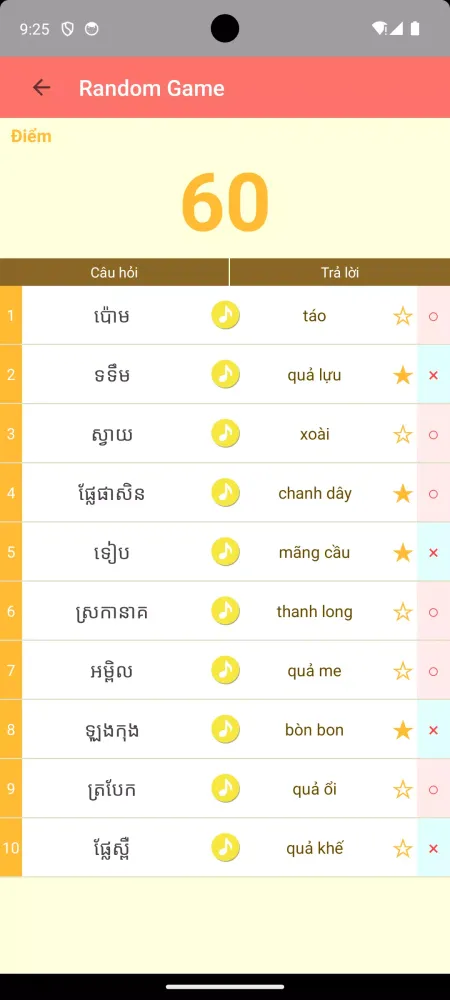 Tiếng Khmer -Campuchia-应用截图
