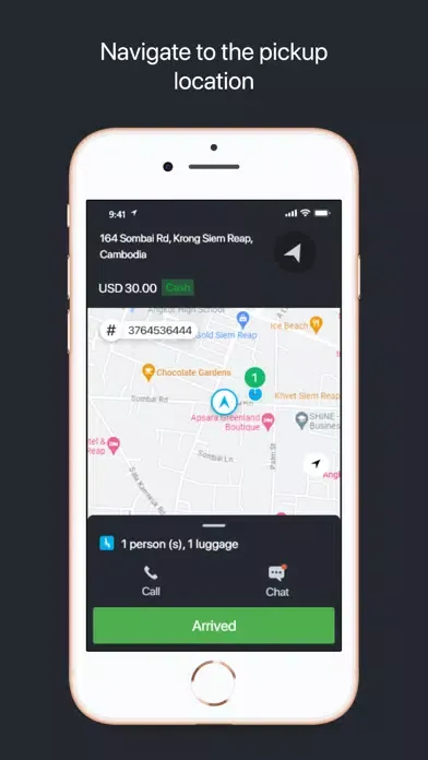 Cambodia Ride Driver應用截圖