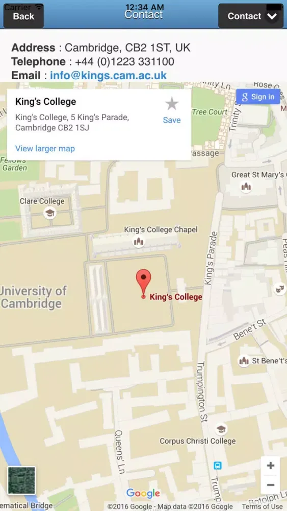 CamColleges Screenshots